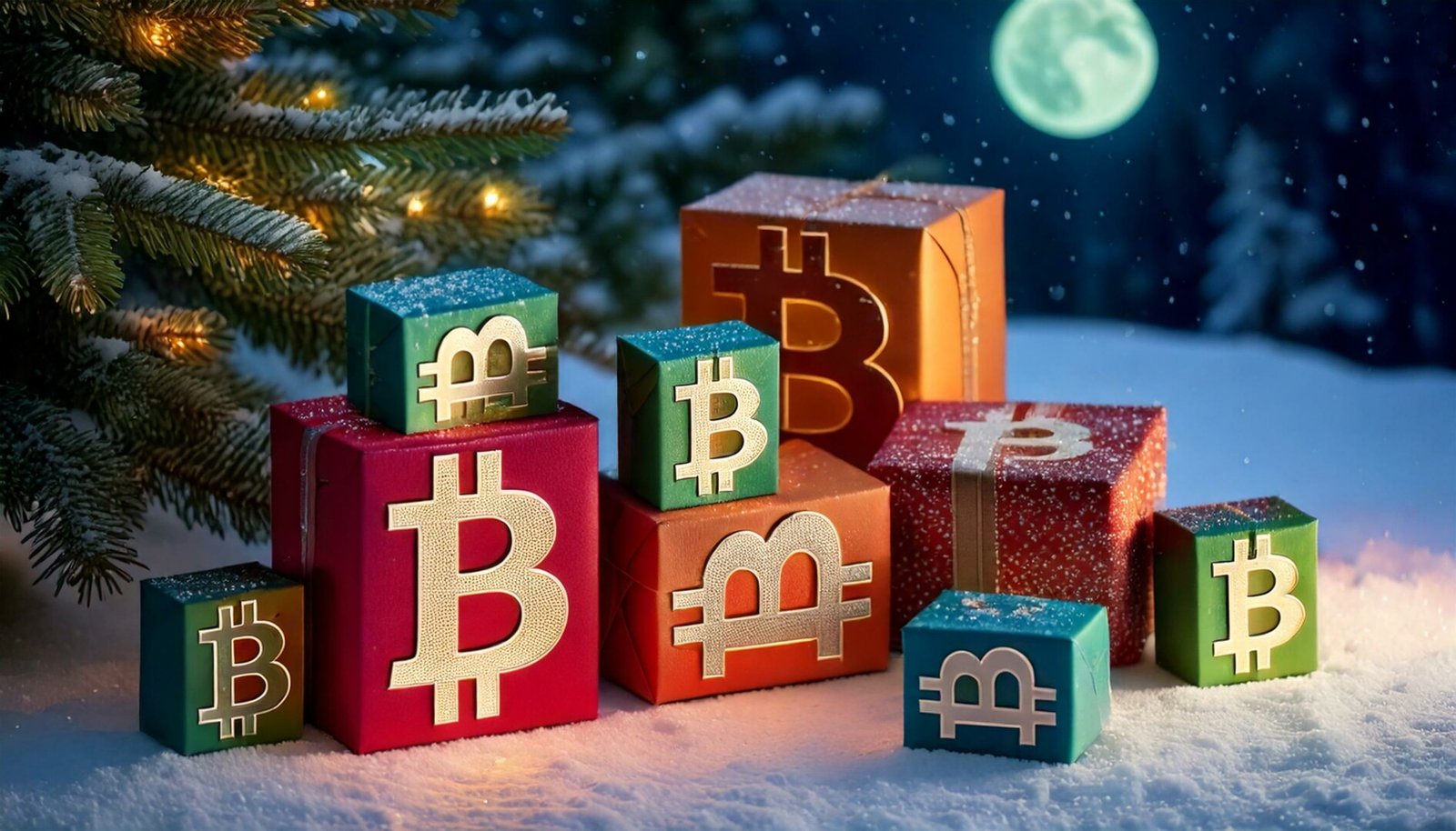 Giving away money at Christmas: are cryptocurrencies gaining the upper hand?