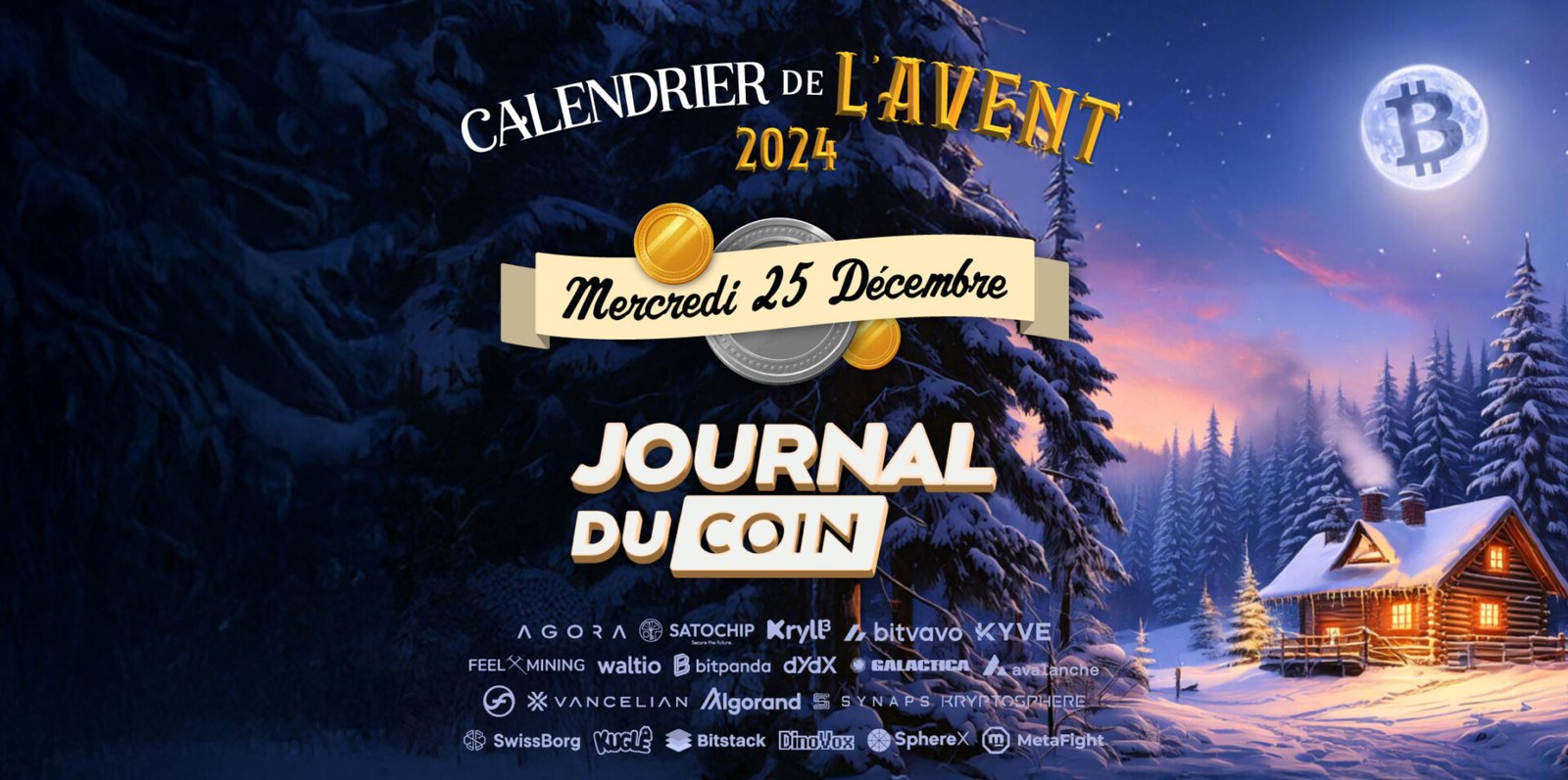 It's Christmas at Journal du Coin! This December 25th, win lots of gifts thanks to JDC partners!